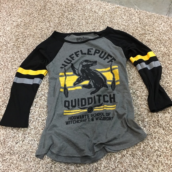harry potter baseball jersey